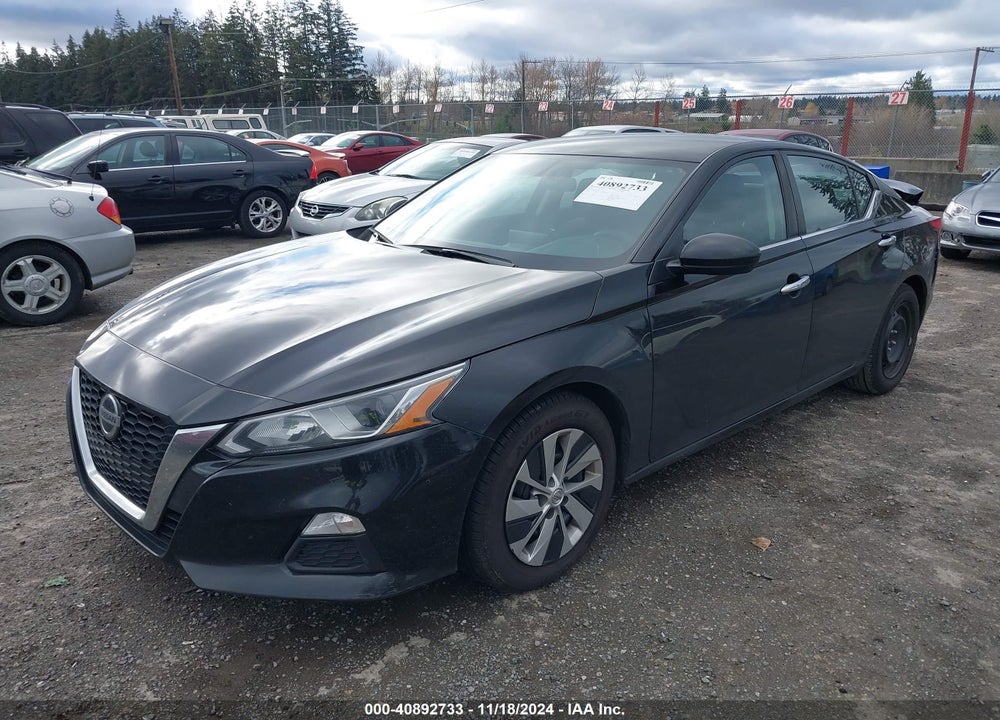 2020 NISSAN ALTIMA S FWD VIN: 1N4BL4BV6LC200194