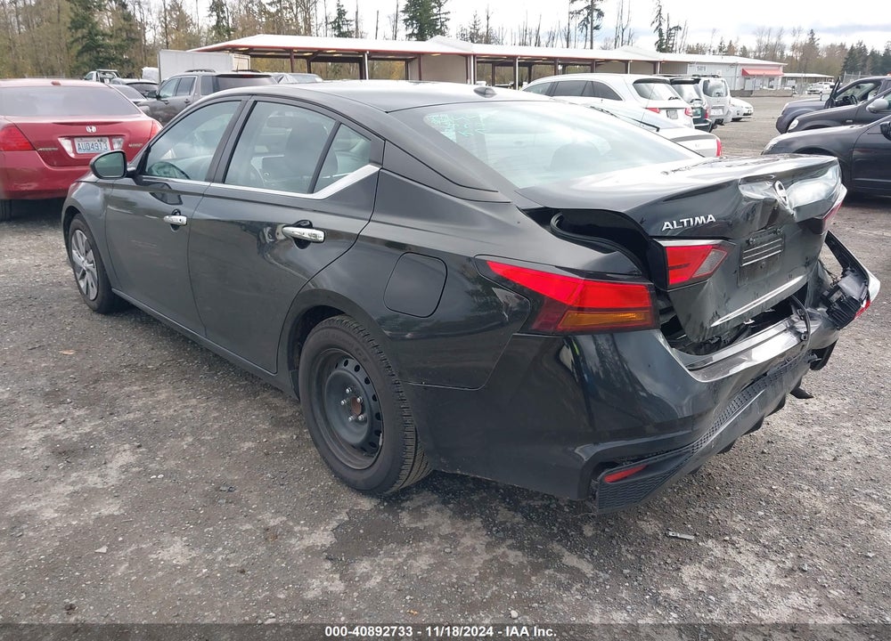 2020 NISSAN ALTIMA S FWD VIN: 1N4BL4BV6LC200194