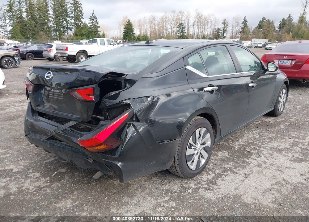 2020 NISSAN ALTIMA S FWD VIN: 1N4BL4BV6LC200194