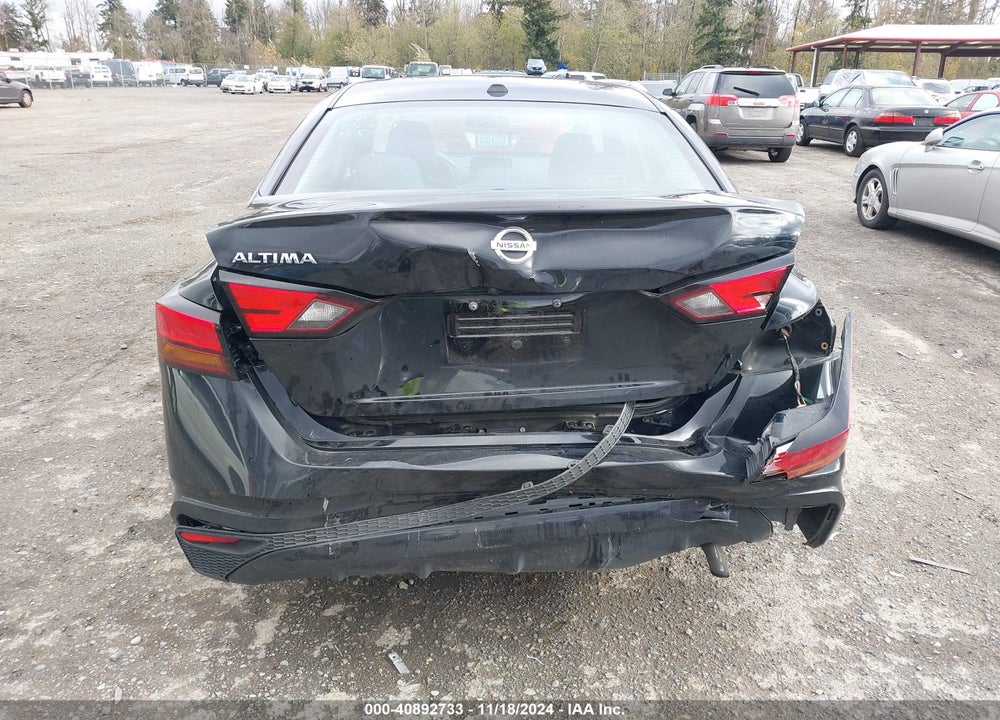 2020 NISSAN ALTIMA S FWD VIN: 1N4BL4BV6LC200194