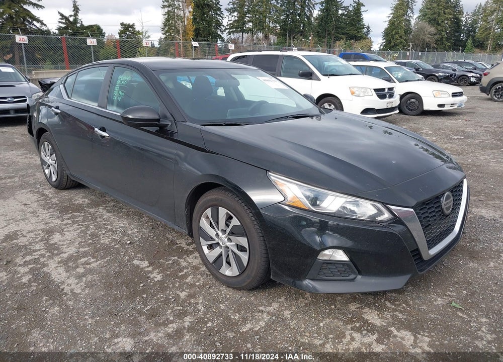 2020 NISSAN ALTIMA S FWD VIN: 1N4BL4BV6LC200194