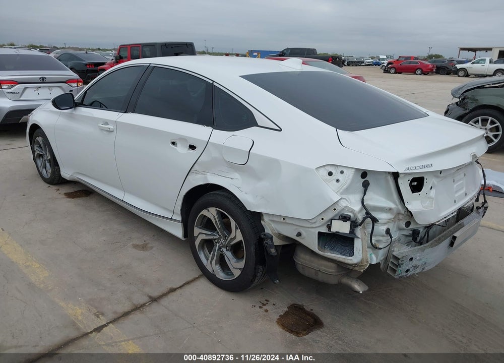 2018 HONDA ACCORD EX-L VIN: 1HGCV1F57JA239257