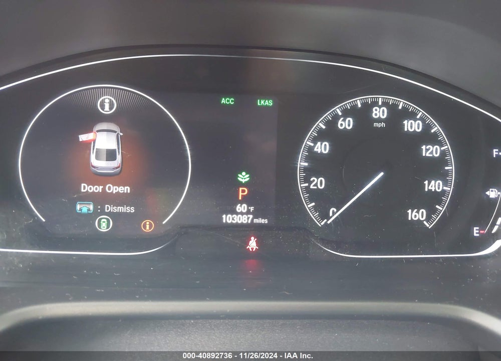 2018 HONDA ACCORD EX-L VIN: 1HGCV1F57JA239257
