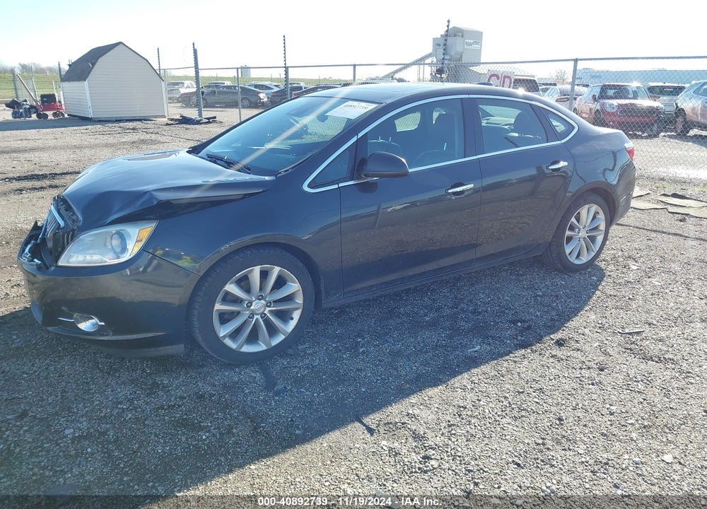 2015 BUICK VERANO VIN: 1G4PS5SK2F4176517