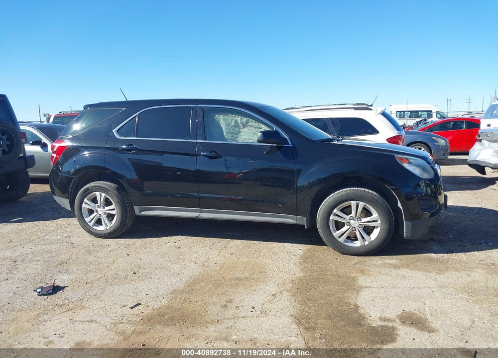 2017 CHEVROLET EQUINOX LS VIN: 2GNALBEK8H1558414