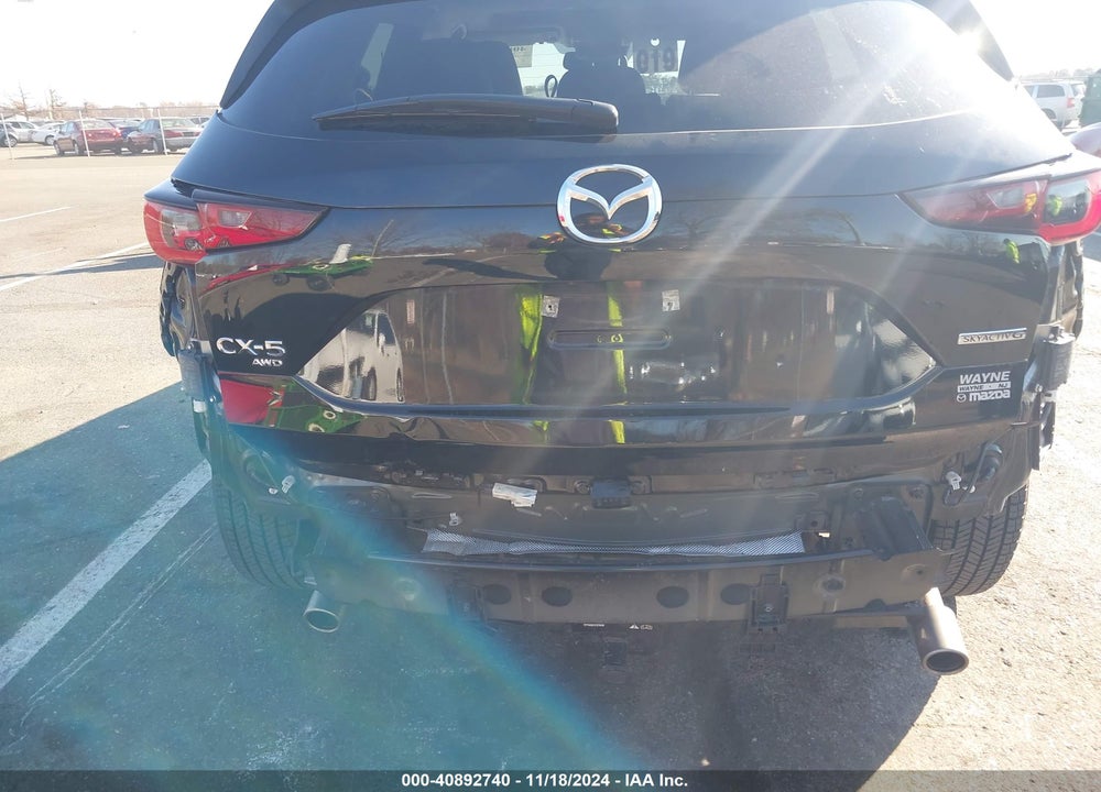 2023 MAZDA CX-5 2.5 S PREFERRED VIN: JM3KFBCM1P0281311