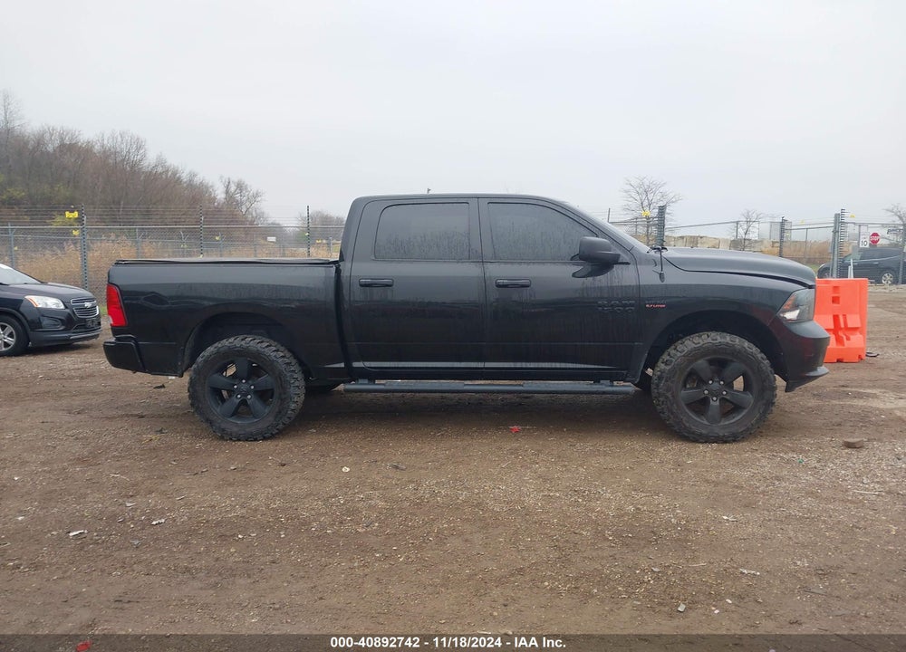 2018 RAM 1500 EXPRESS 4X4 5'7 BOX VIN: 3C6RR7KT0JG178685
