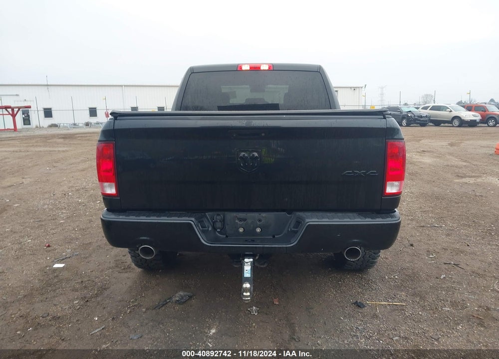 2018 RAM 1500 EXPRESS 4X4 5'7 BOX VIN: 3C6RR7KT0JG178685
