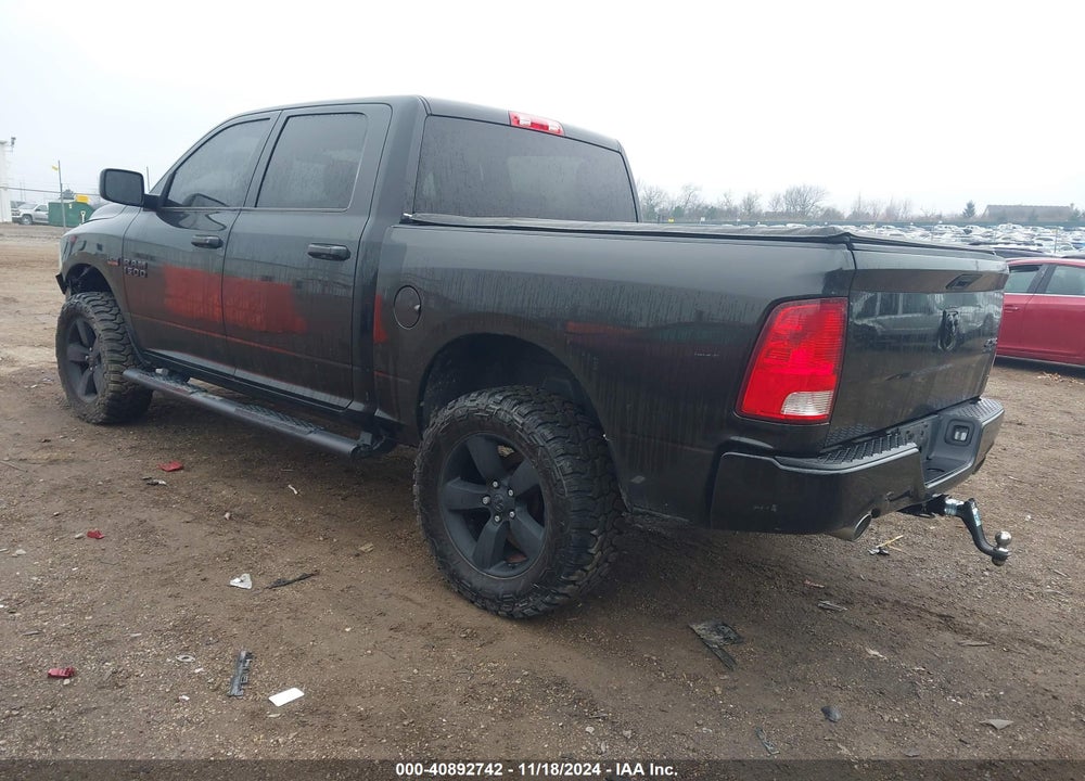 2018 RAM 1500 EXPRESS 4X4 5'7 BOX VIN: 3C6RR7KT0JG178685