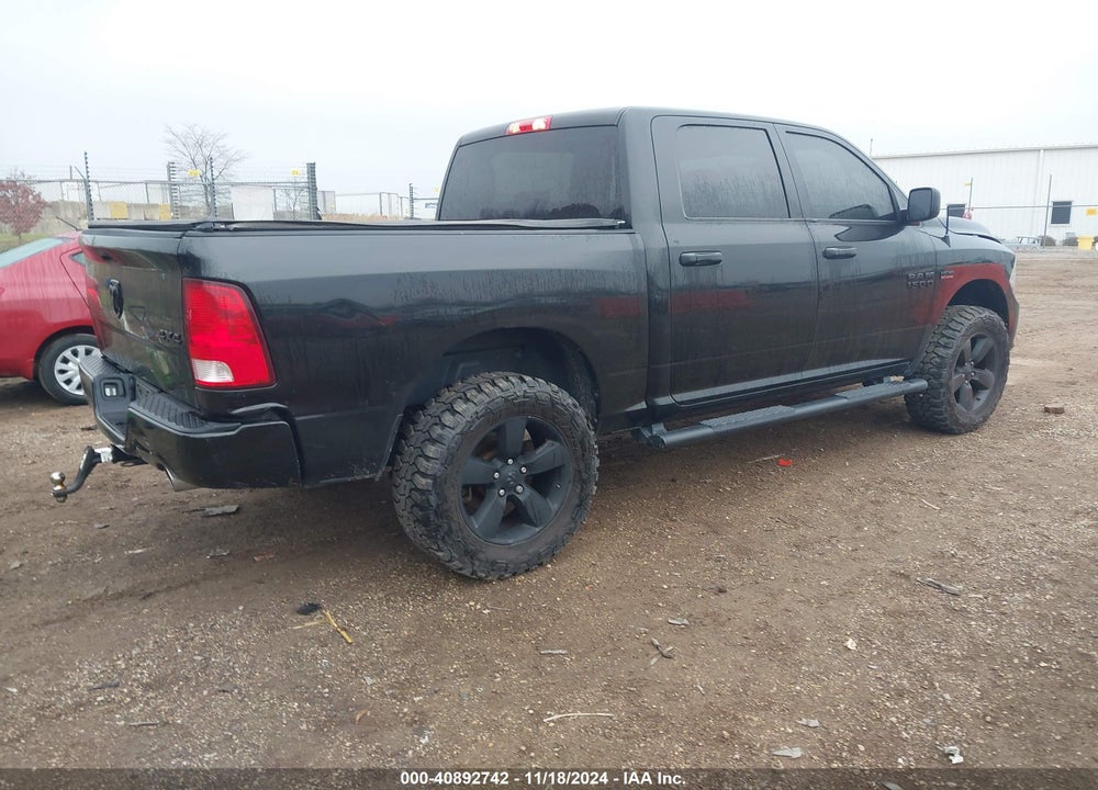 2018 RAM 1500 EXPRESS 4X4 5'7 BOX VIN: 3C6RR7KT0JG178685