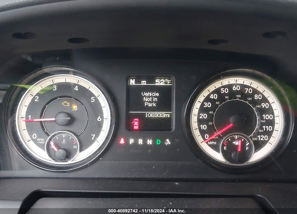 2018 RAM 1500 EXPRESS 4X4 5'7 BOX VIN: 3C6RR7KT0JG178685