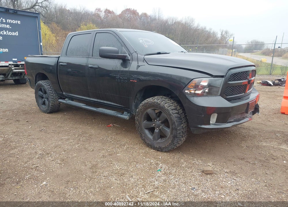 2018 RAM 1500 EXPRESS 4X4 5'7 BOX VIN: 3C6RR7KT0JG178685