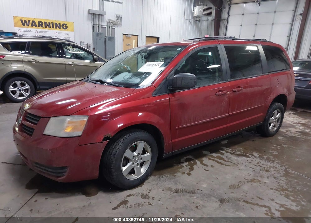 2010 DODGE GRAND CARAVAN SE VIN: 2D4RN4DE9AR244195