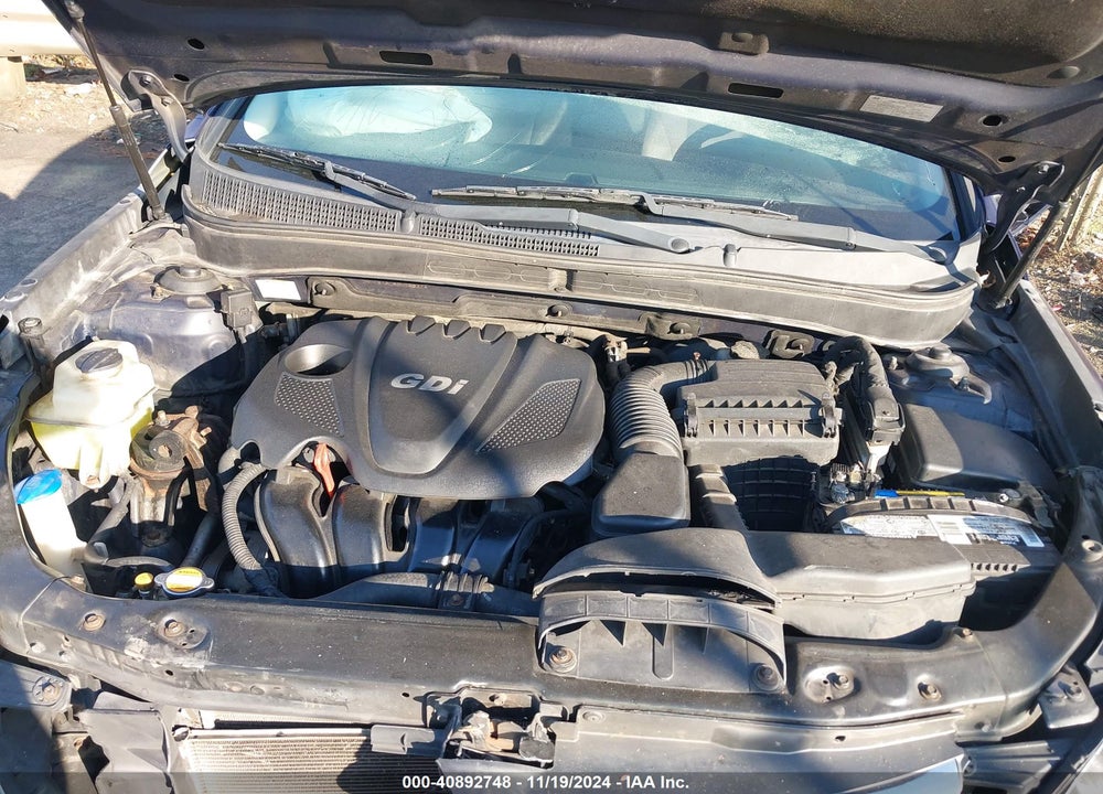 2013 HYUNDAI SONATA GLS VIN: 5NPEB4AC8DH509374