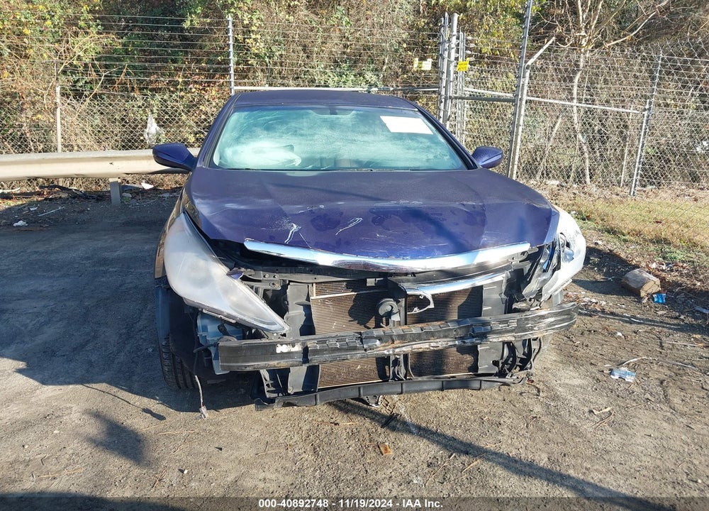 2013 HYUNDAI SONATA GLS VIN: 5NPEB4AC8DH509374