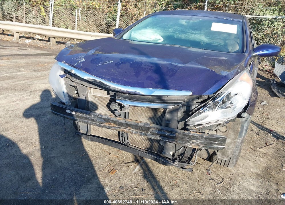 2013 HYUNDAI SONATA GLS VIN: 5NPEB4AC8DH509374