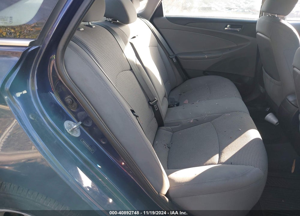 2013 HYUNDAI SONATA GLS VIN: 5NPEB4AC8DH509374