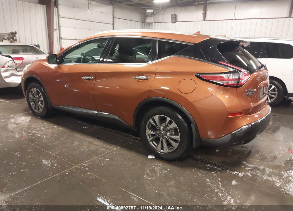 2015 NISSAN MURANO SL VIN: 5N1AZ2MH6FN286210