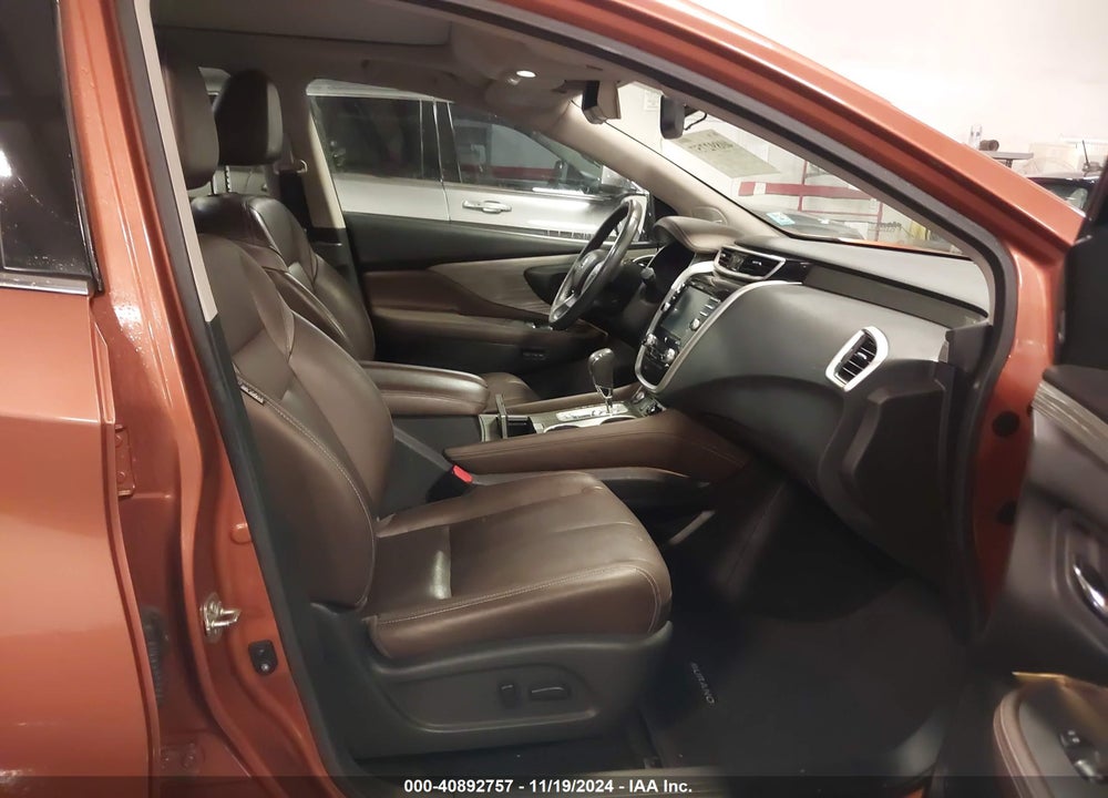 2015 NISSAN MURANO SL VIN: 5N1AZ2MH6FN286210