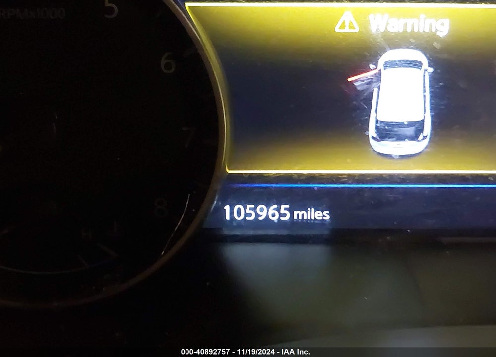 2015 NISSAN MURANO SL VIN: 5N1AZ2MH6FN286210
