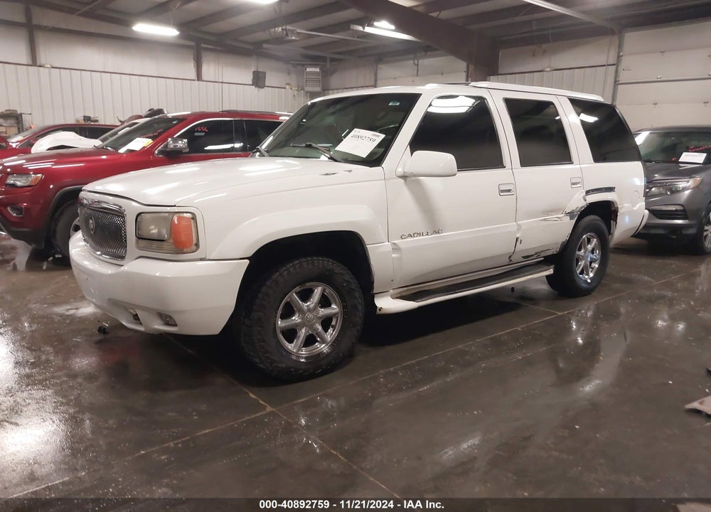 2000 CADILLAC ESCALADE STANDARD VIN: 1GYEK63R2YR172965