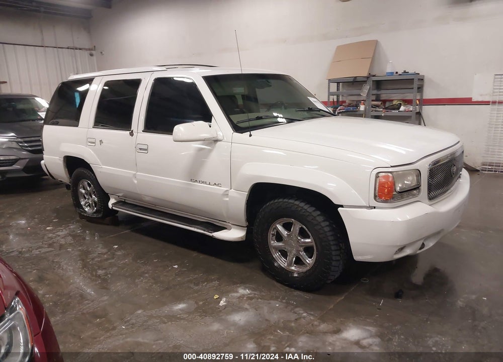 2000 CADILLAC ESCALADE STANDARD VIN: 1GYEK63R2YR172965