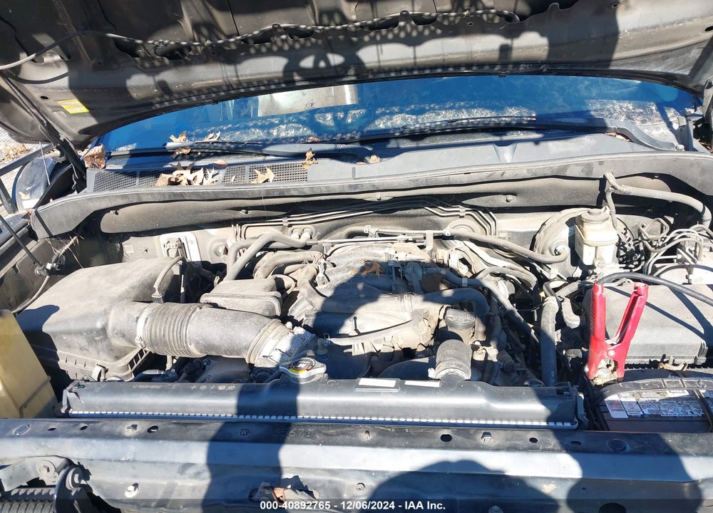 2008 TOYOTA TUNDRA SR5 5.7L V8 VIN: 5TBRV54128S477765