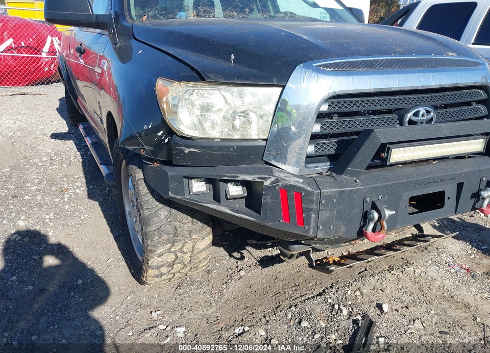 2008 TOYOTA TUNDRA SR5 5.7L V8 VIN: 5TBRV54128S477765