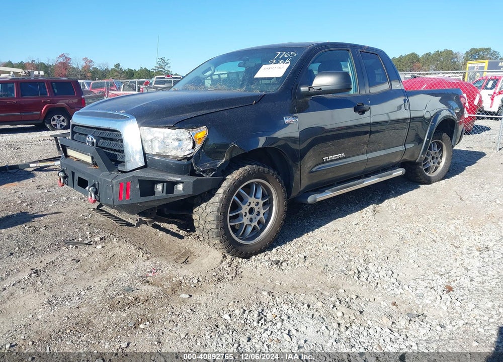 2008 TOYOTA TUNDRA SR5 5.7L V8 VIN: 5TBRV54128S477765