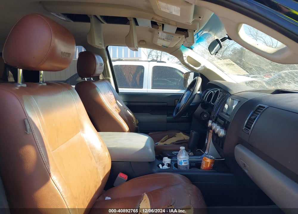 2008 TOYOTA TUNDRA SR5 5.7L V8 VIN: 5TBRV54128S477765