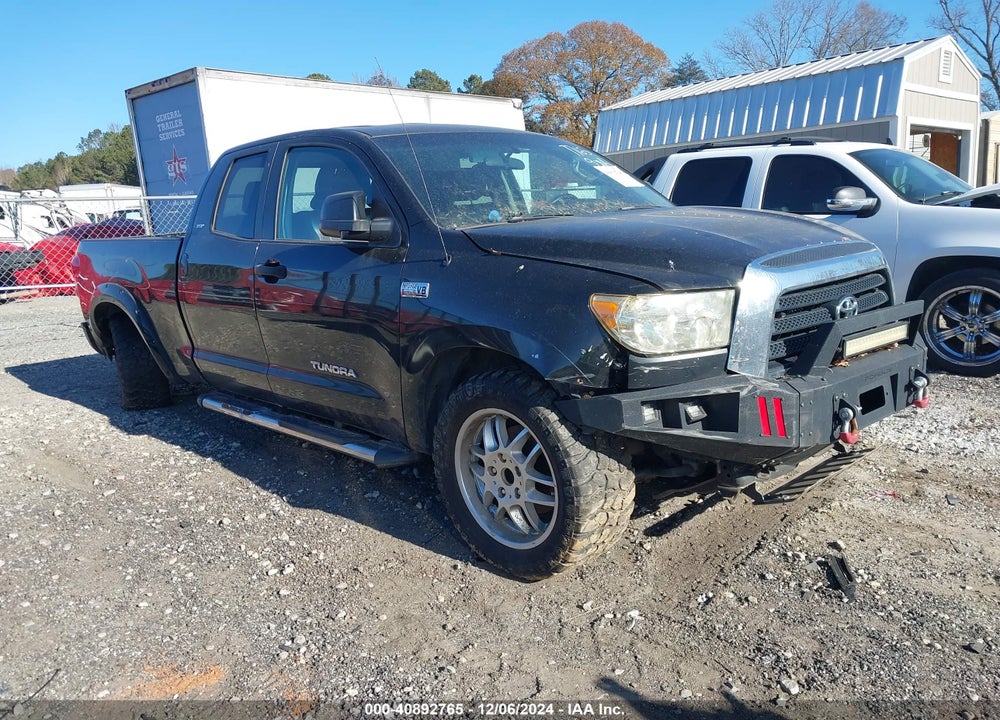 2008 TOYOTA TUNDRA SR5 5.7L V8 VIN: 5TBRV54128S477765