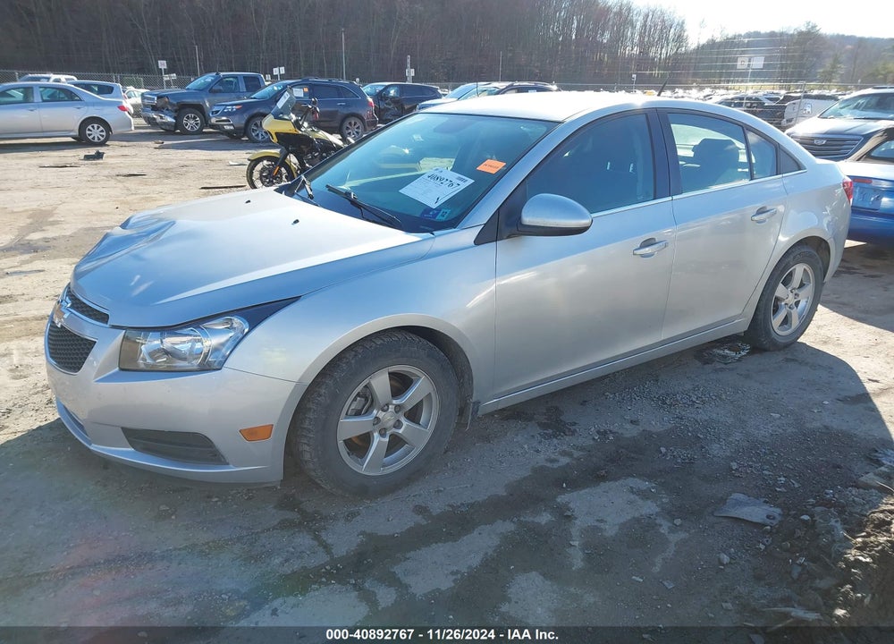 2014 CHEVROLET CRUZE 1LT AUTO VIN: 1G1PC5SB5E7467892
