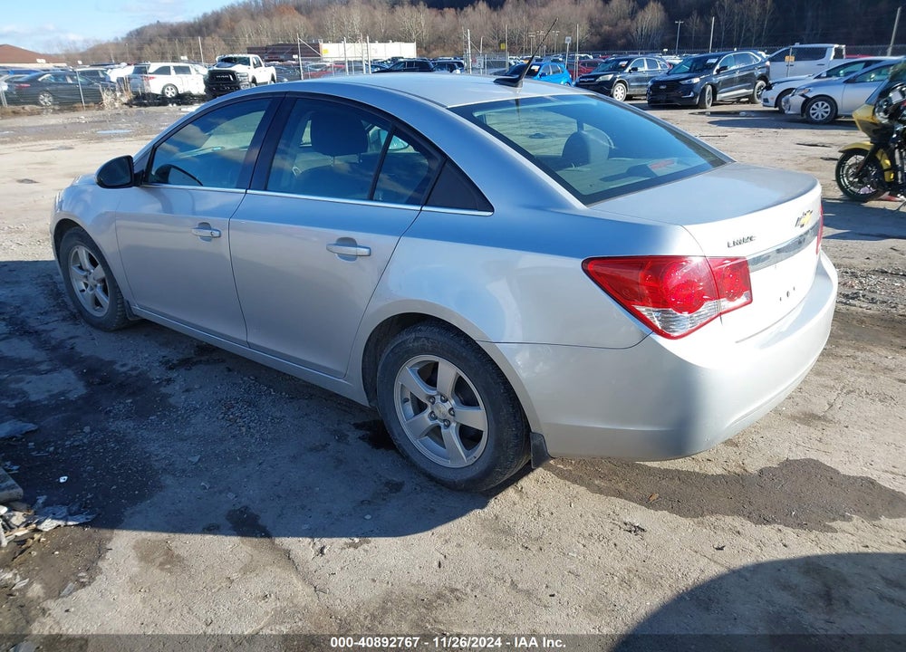 2014 CHEVROLET CRUZE 1LT AUTO VIN: 1G1PC5SB5E7467892