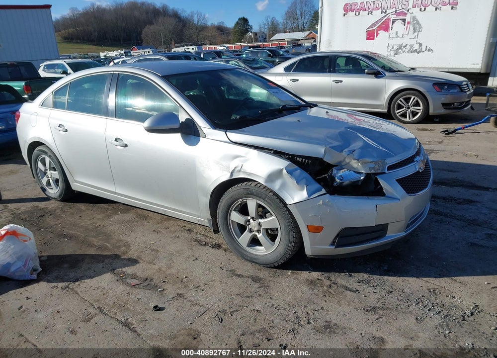 2014 CHEVROLET CRUZE 1LT AUTO VIN: 1G1PC5SB5E7467892