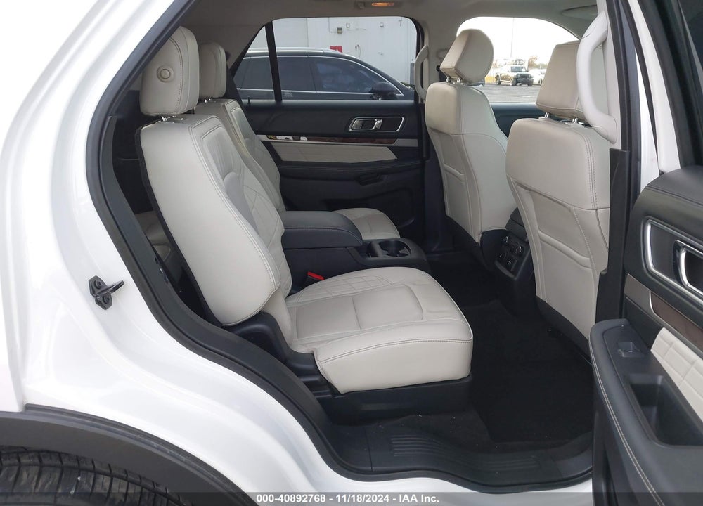 2016 FORD EXPLORER PLATINUM VIN: 1FM5K8HT8GGB26987