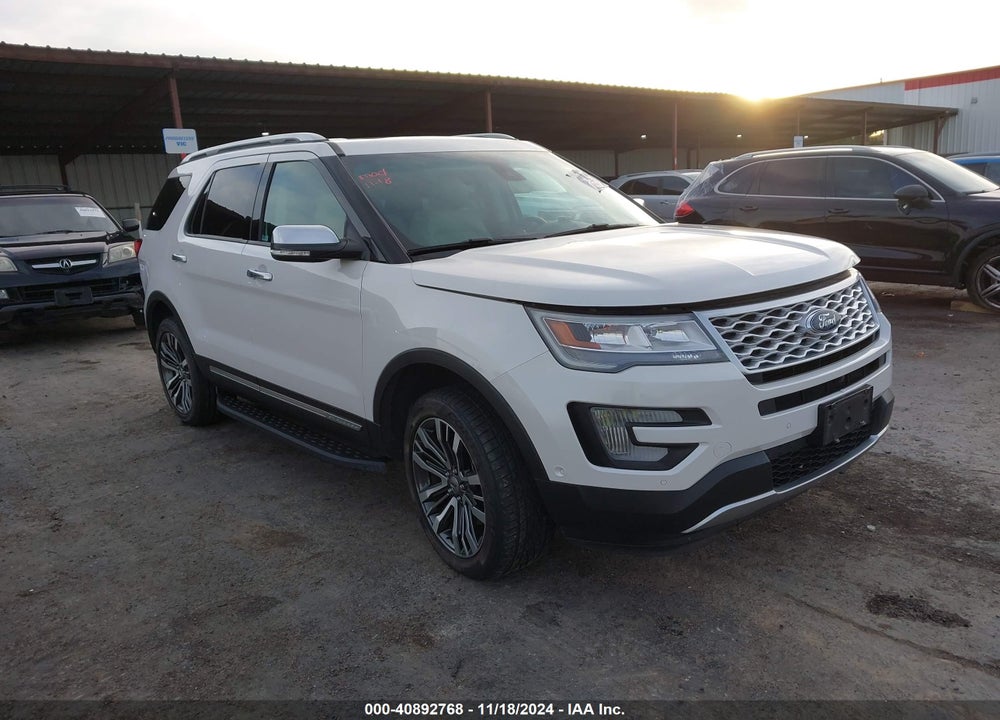 2016 FORD EXPLORER PLATINUM VIN: 1FM5K8HT8GGB26987