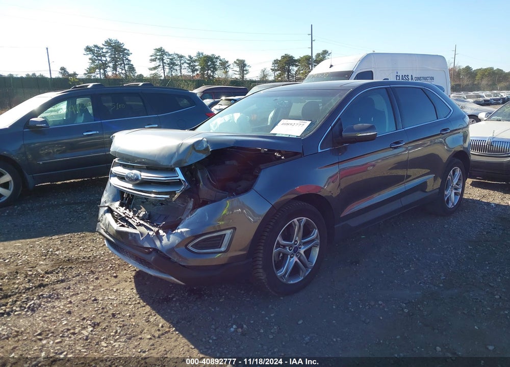 2018 FORD EDGE TITANIUM VIN: 2FMPK4K80JBC04229