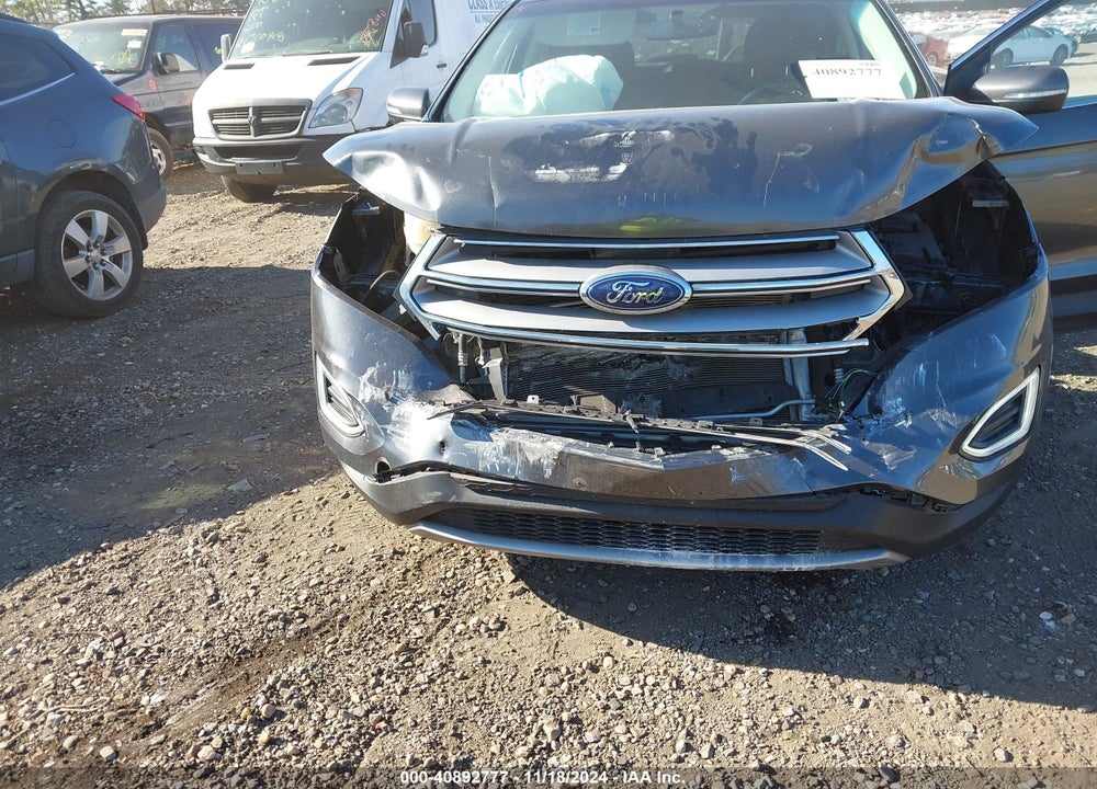 2018 FORD EDGE TITANIUM VIN: 2FMPK4K80JBC04229