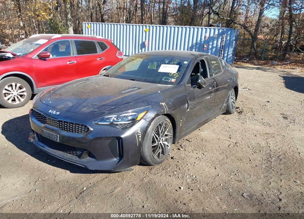 2022 KIA STINGER GT LINE VIN: KNAE35LD9N6105520