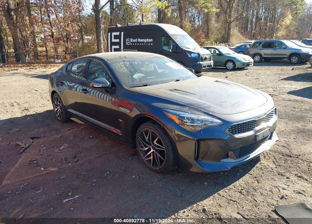 2022 KIA STINGER GT LINE VIN: KNAE35LD9N6105520