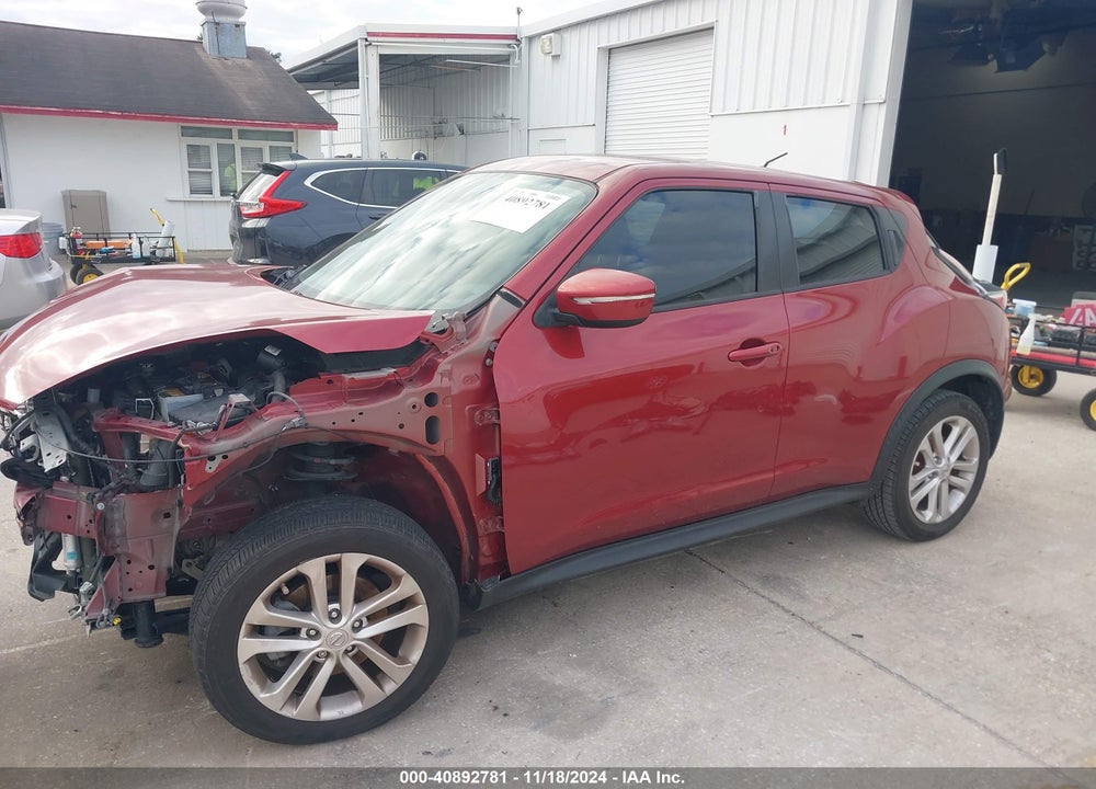 2016 NISSAN JUKE S VIN: JN8AF5MR3GT602168
