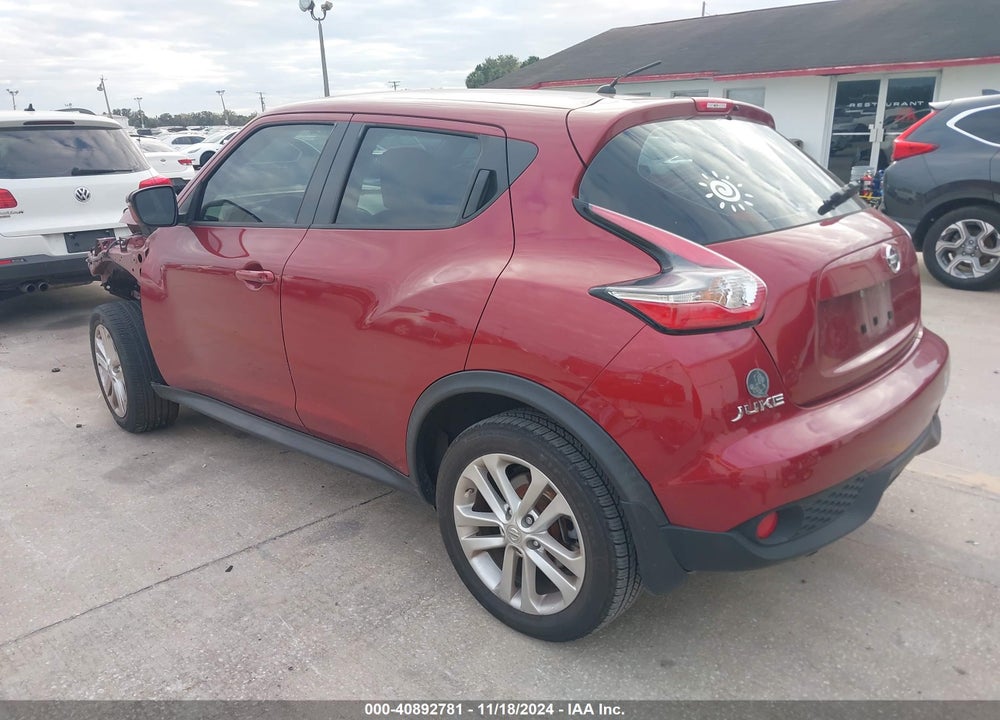 2016 NISSAN JUKE S VIN: JN8AF5MR3GT602168