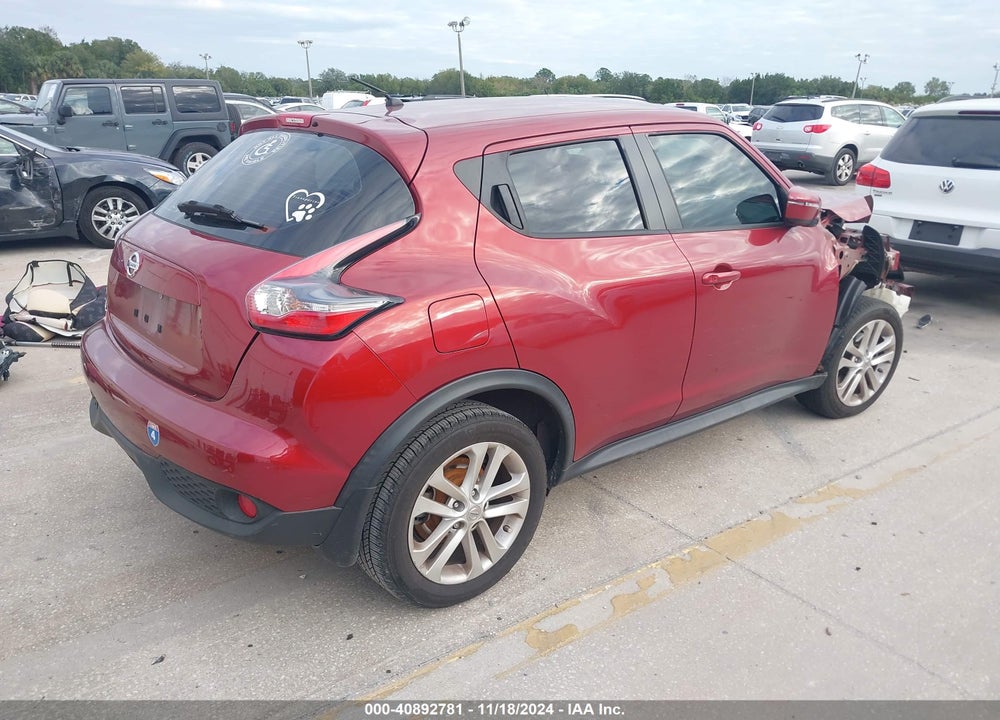 2016 NISSAN JUKE S VIN: JN8AF5MR3GT602168
