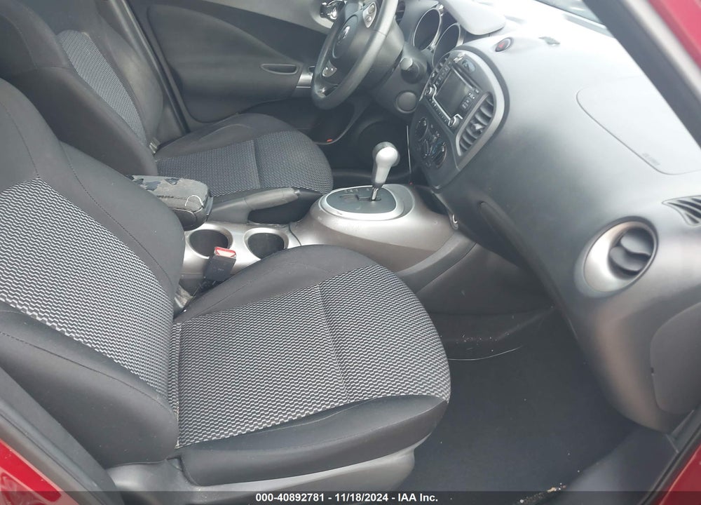 2016 NISSAN JUKE S VIN: JN8AF5MR3GT602168
