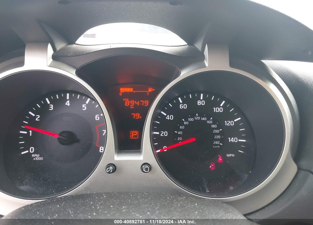 2016 NISSAN JUKE S VIN: JN8AF5MR3GT602168