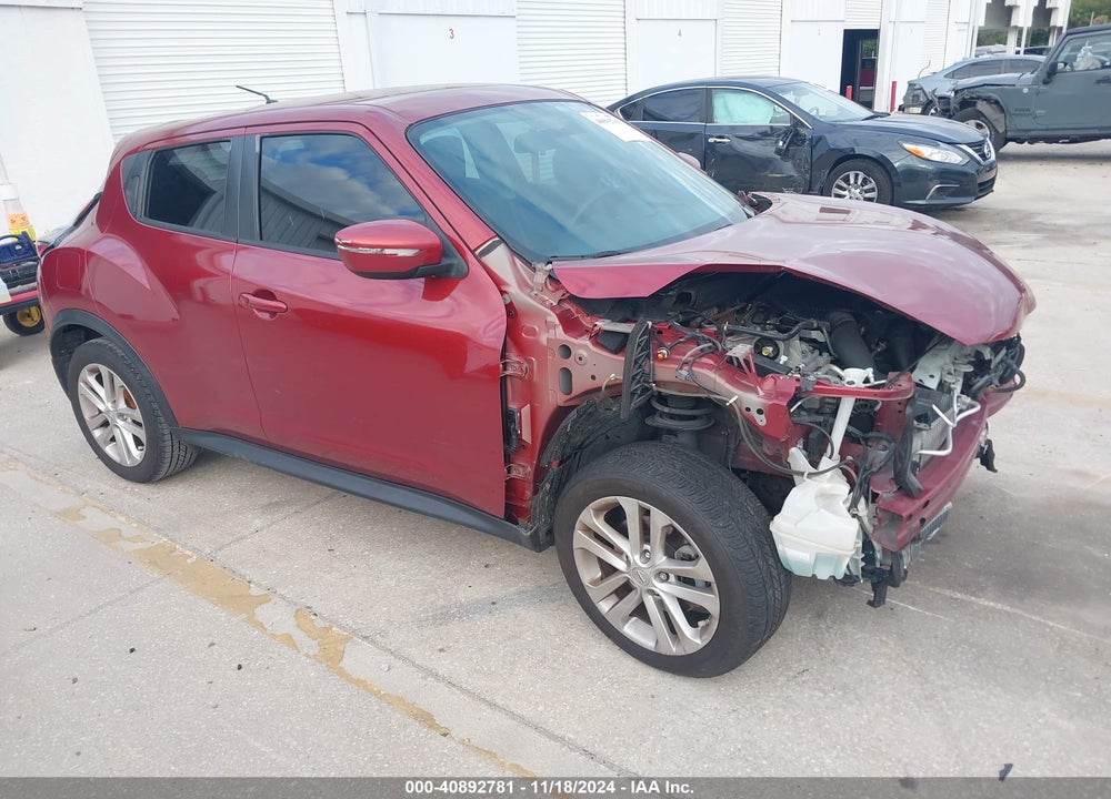2016 NISSAN JUKE S VIN: JN8AF5MR3GT602168