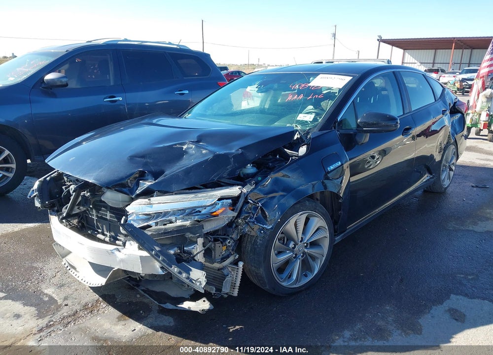 2018 HONDA CLARITY PLUG-IN HYBRID VIN: JHMZC5F13JC020009