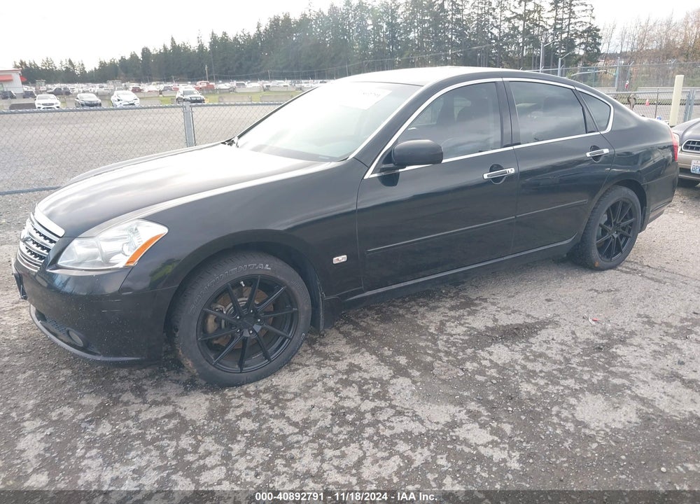 2006 INFINITI M35X VIN: JNKAY01F06M257787