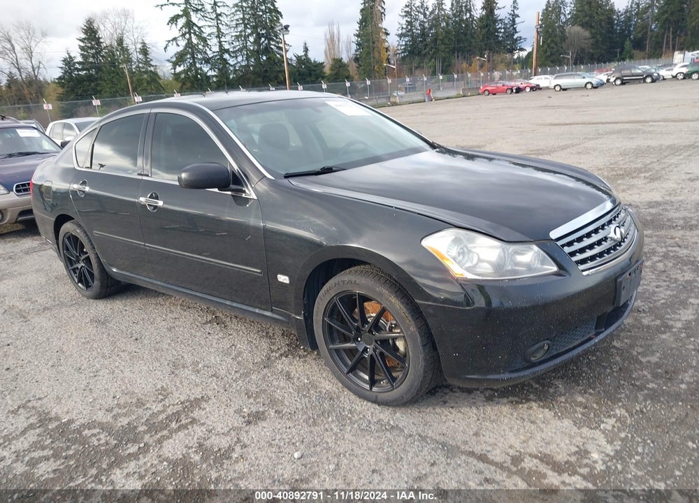 2006 INFINITI M35X VIN: JNKAY01F06M257787