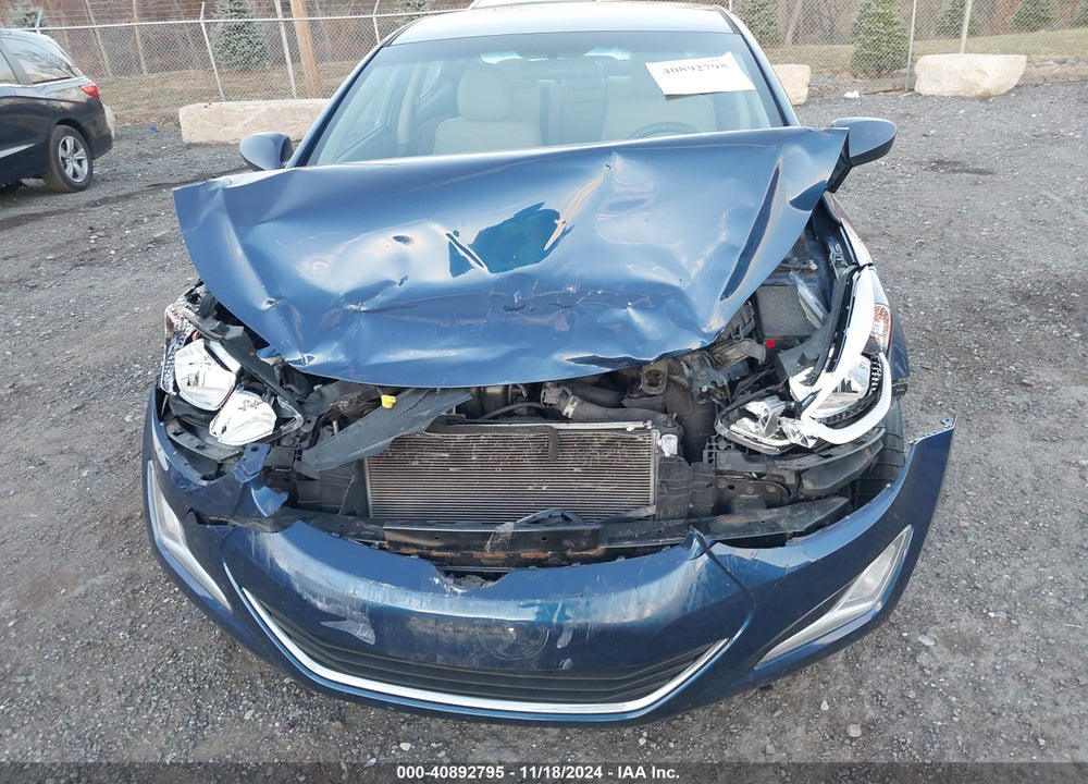 2016 HYUNDAI ELANTRA SE VIN: 5NPDH4AE8GH655094